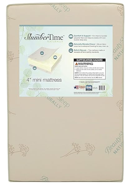 simmons kids naturally crib mattress