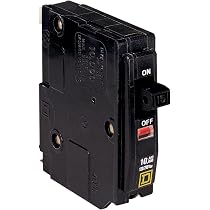 Square D Qo220 Circuit Breaker Square D QO220CP 20Amp Two-Pole Circuit ...