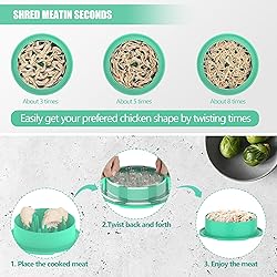 Chicken Shredder, Small Chicken Breast Shredder