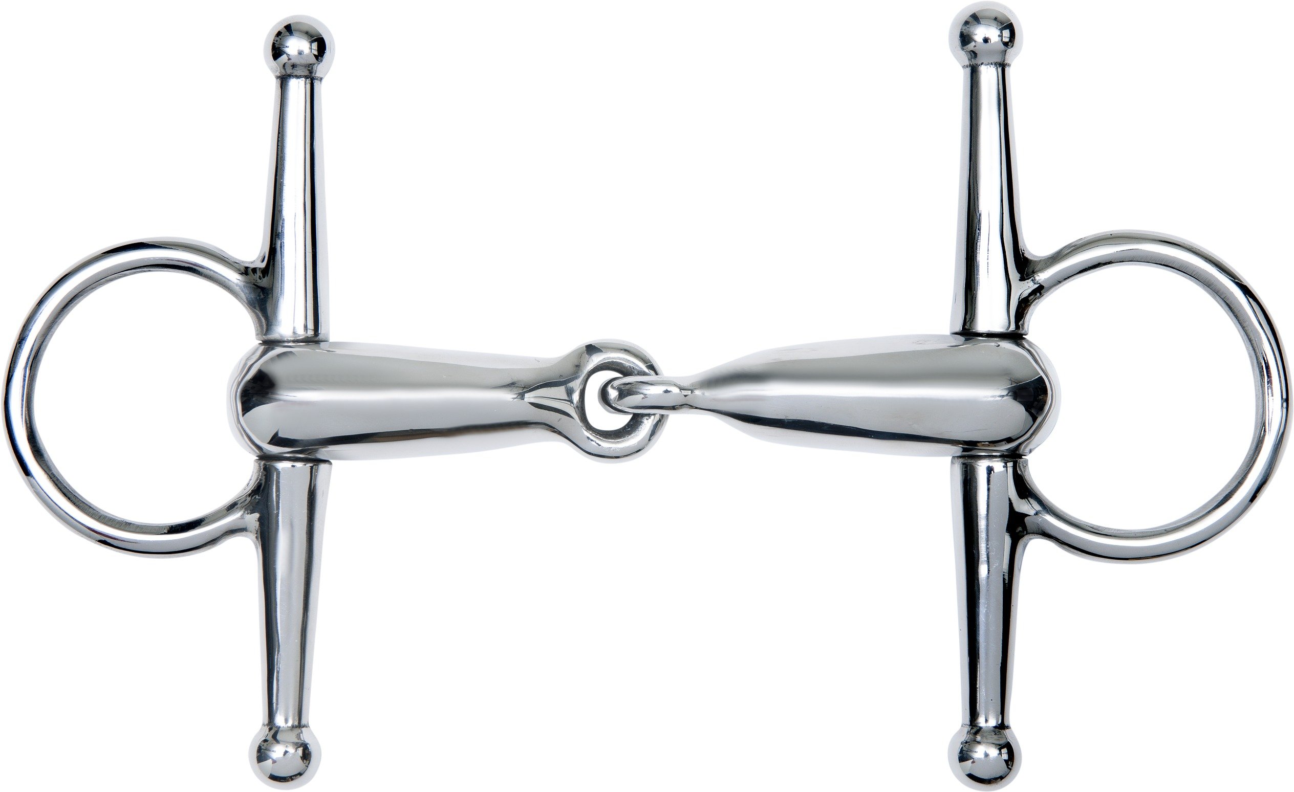 Feeling Unisex Adult 605661 Full Cheek Bit - Multi-Coloured, 135 mm