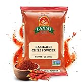 LAXMI Kashmiri Red Chili Powder, South Asian Chilli Seasoning, 7 Oz | All Natural & Non-GMO, Authentic Indian Staple Fine Gro