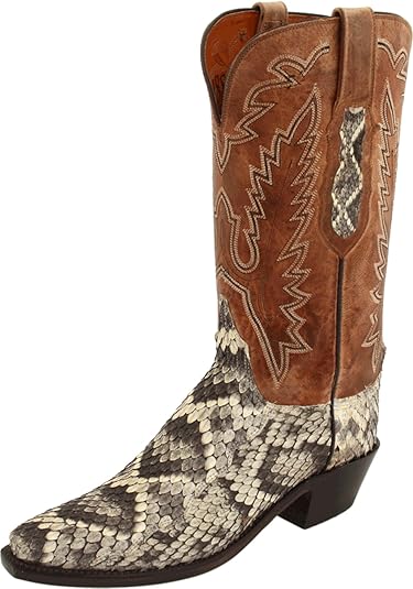 lucchese rattlesnake boots