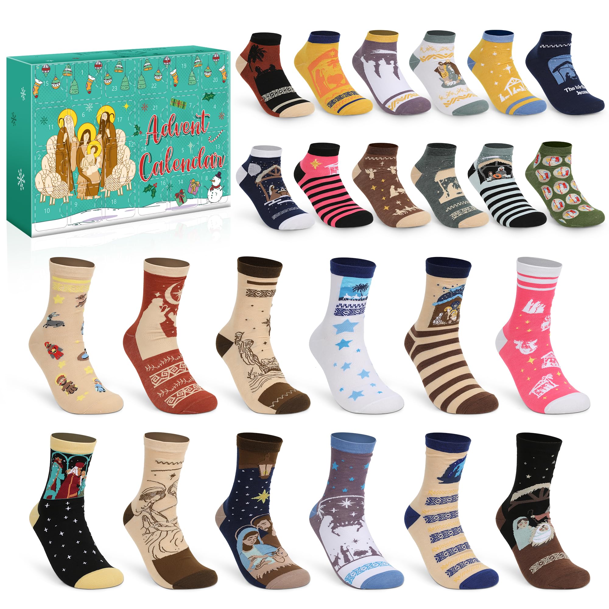 advent-calendar-2024-christmas-sock-for-adults-24-pairs-jesus-socks