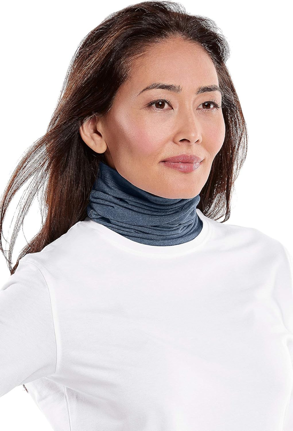 Coolibar UPF 50+ Men's Women's Key West Sun Neck Gaiter - Sun Protective: Clothing