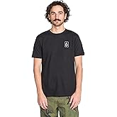 Volcom Mens Short Sleeve Graphic Logo T-Shirt | 100% Cotton Crew Neck Tee