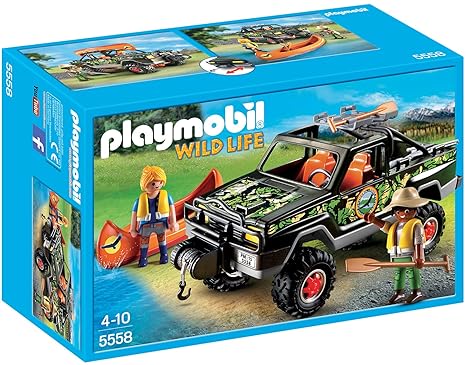 Playmobil 5558 - Abenteuer-Pickup