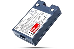 BCXY BDC25A/B/M Battery Replacement for SOKKIA Set 5WS Total Stations Set 5A Total Stations Set 5FS Total Stations Set 5F Set 5E Set 5S Set 5W Total Stations SOKKIA BDC25A BDC25B BDC25M Battery