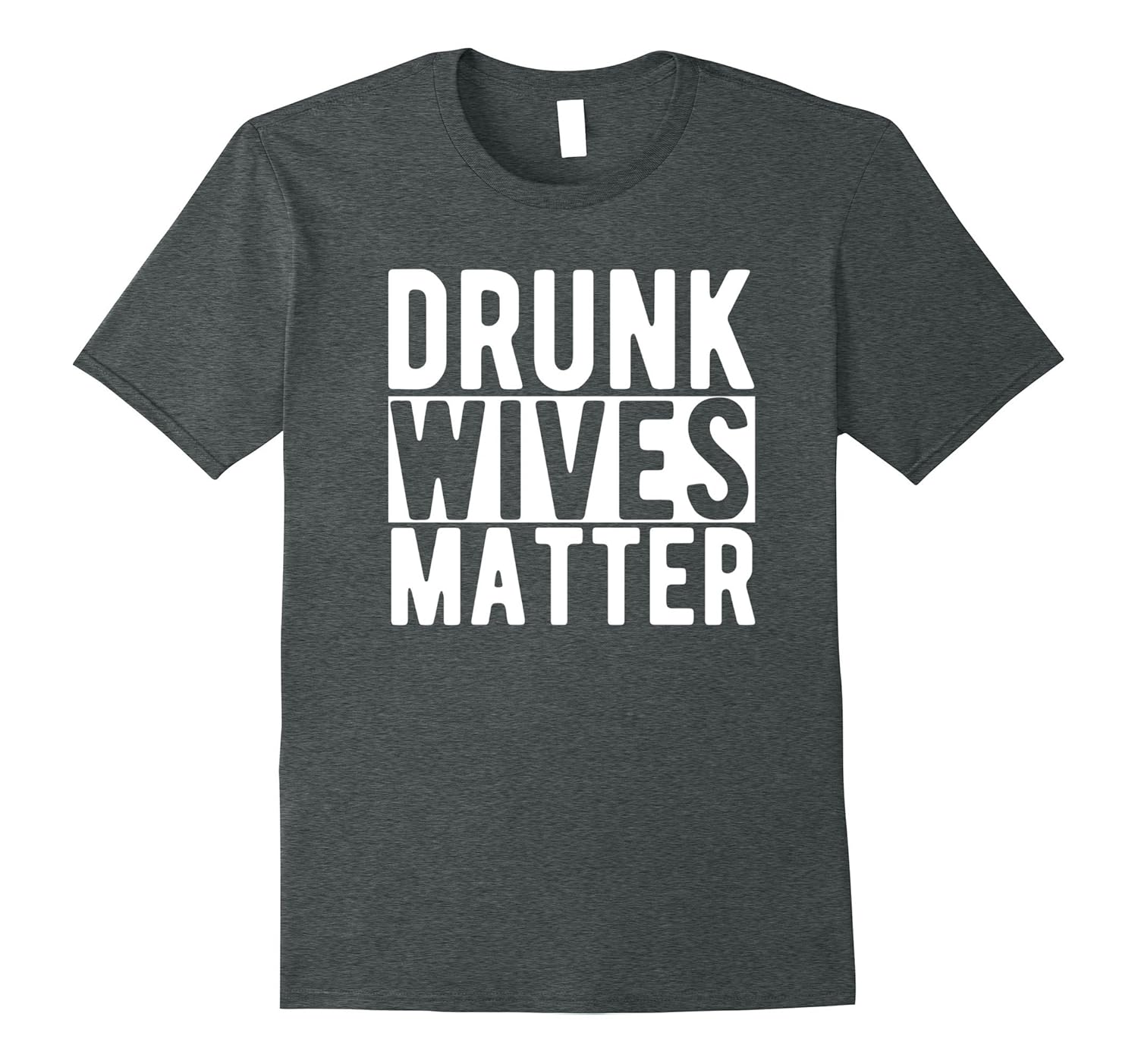 Drunk Wives Matter Women's V-Neck Shirt main image 0