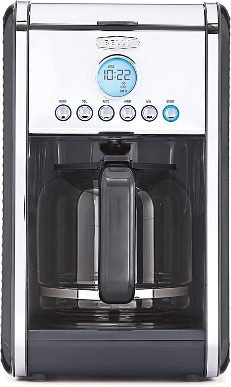 Amazon Com Bella Linea Collection 12 Cup Coffee Maker Walmart Exclusive Kitchen Dining