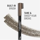 Rimmel Brow This Way Pencil 005 Ash Brown 4g with Built-in Brush view 6