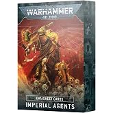 Games Workshop - Warhammer 40,000 - Datasheet Cards: Imperial Agents