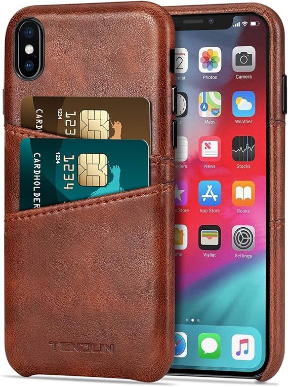 Amazon Com Tendlin Compatible With Iphone Xs Max Case Wallet