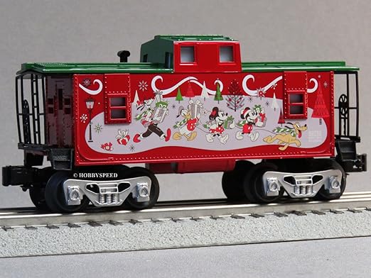 lionel disney christmas train set