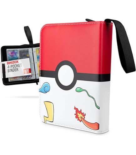 Pokemon Pikachu 3-Ring Binder Card Album, 2" : Amazon.com.mx: Juguetes y  Juegos