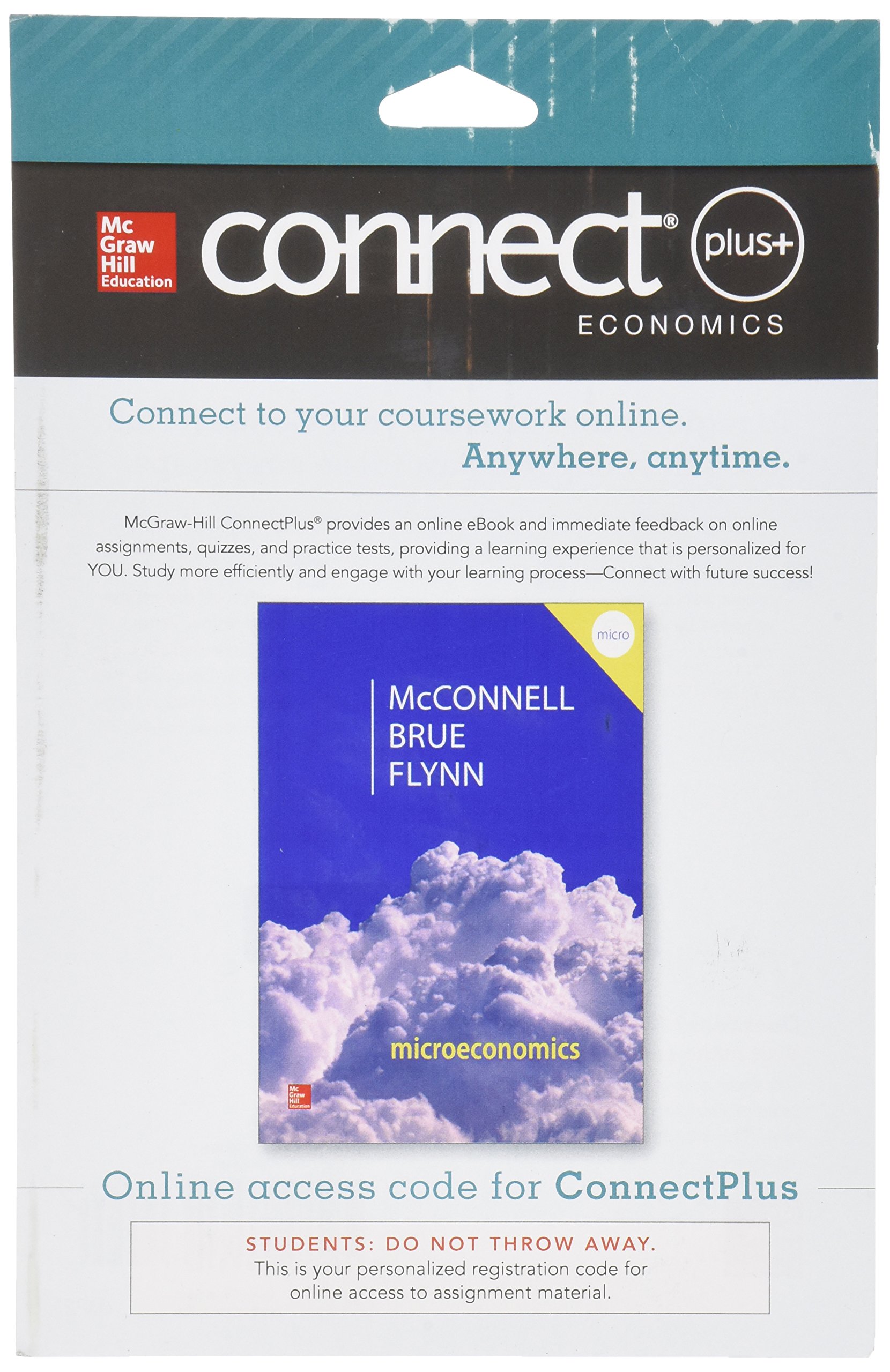 Connect 1 Semester Access Card For Microeconomics 9780077660840 Amazon Com Books