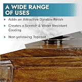 Polar Clear Lacquer Paint 1 L Satin Finish Durable Water Resistant view 5