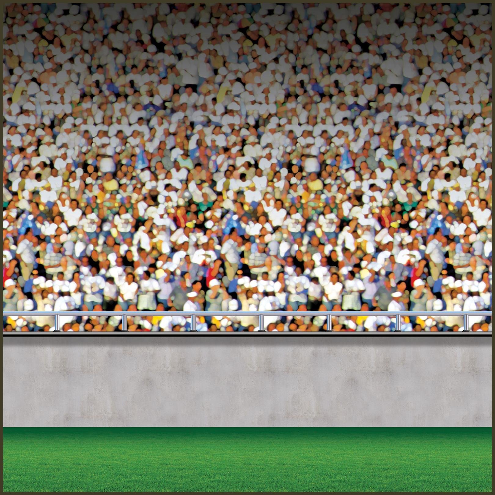 Beistle Lower Deck Stadium Backdrop 52095