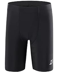 Roadbox Boys' Competitive Swim Jammers, Quick-Dry
