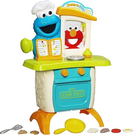 Play Cookie Monster Kitchen Caf 