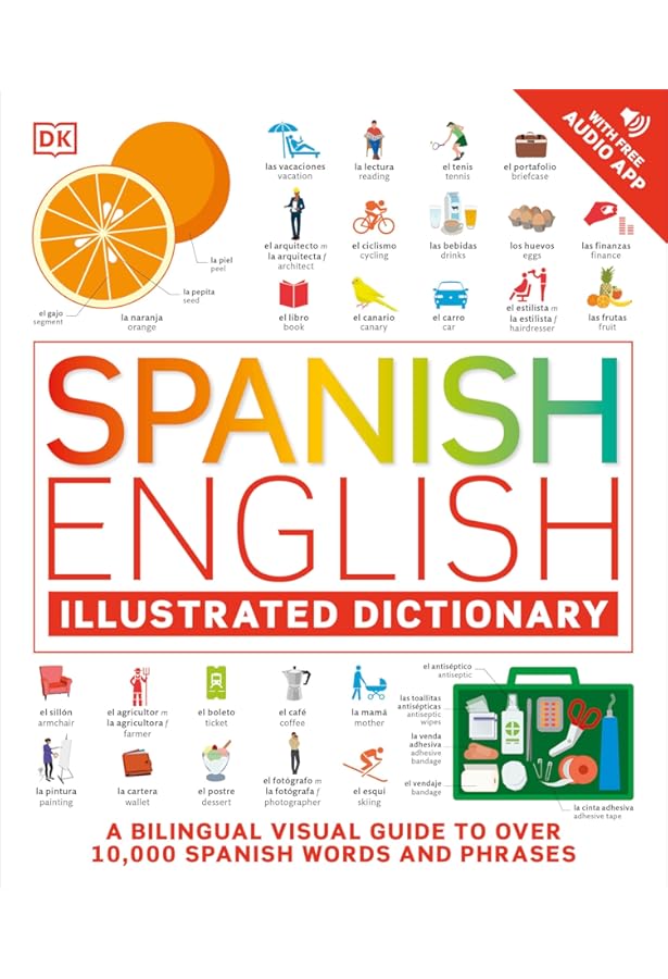 German - English Illustrated Dictionary: A Bilingual Visual Guide