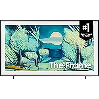 SAMSUNG 50-Inch The Frame 4K Smart TV, Art Mode, Matte Glare Free Screen, Slim Design, AI Gen 2 Processor, Slim Wallmount Inc