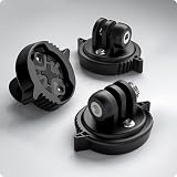 TUSITA Quarter-turn to Friction Flange Mount Adapter for Garmin Edge GoPro view 2