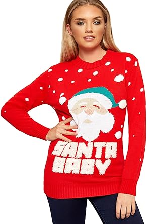 santa baby sweater