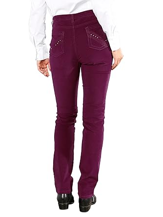 Laura Kent Damen Cordhose