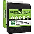 Durabasics 4-Pack Pre-Filters for Honeywell HPA300 Replacement Filters, Compatible with Honeywell Prefilter A, Filter A, HPA300 Prefilter and HRF-AP1 Replacement, HRF-AP1