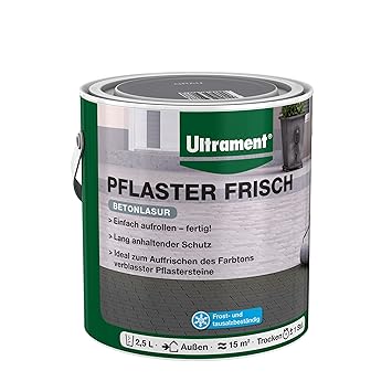 Ultrament Pflaster Frisch, grau, 2,5l