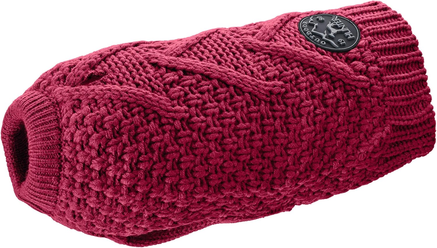 HUNTER Malmo Dog Pullover, 30 cm, Bordeaux - Image 3