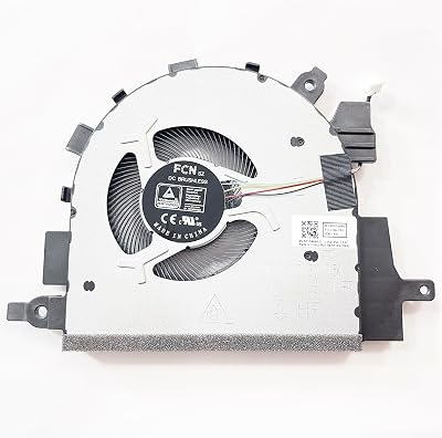 Fleshy Leaf CPU Cooling Fan for Lenovo IdeaPad 3 V15 G2 DC5V 82H8