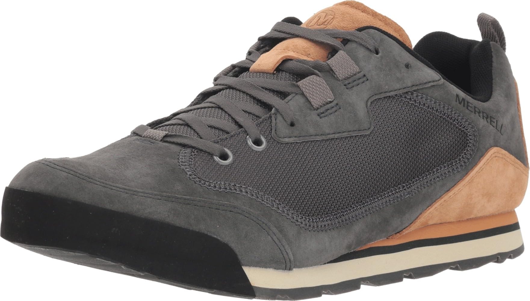 merrell burnt rock travel suede