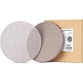 toolant Mesh Abrasive 9 inch Drywall Sander Sandpaper, Dust-Free Hook and Loop Drywall Sanding Disc (120 grit - 10pcs)