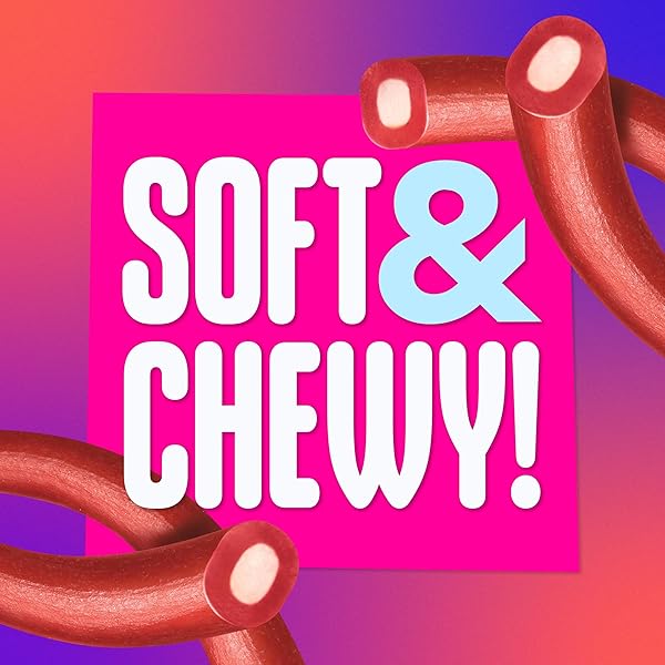 SWEETARTS ROPES, CANDY, CHERRY PUNCH, SOFT AND CHEWY, 3.5 OZ