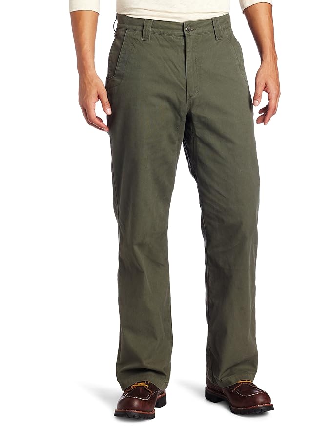 Amazon.com: Mountain Khakis Men's Flannel Original Mountain Pant Relaxed Fit, Pine, 38x34: Clothing