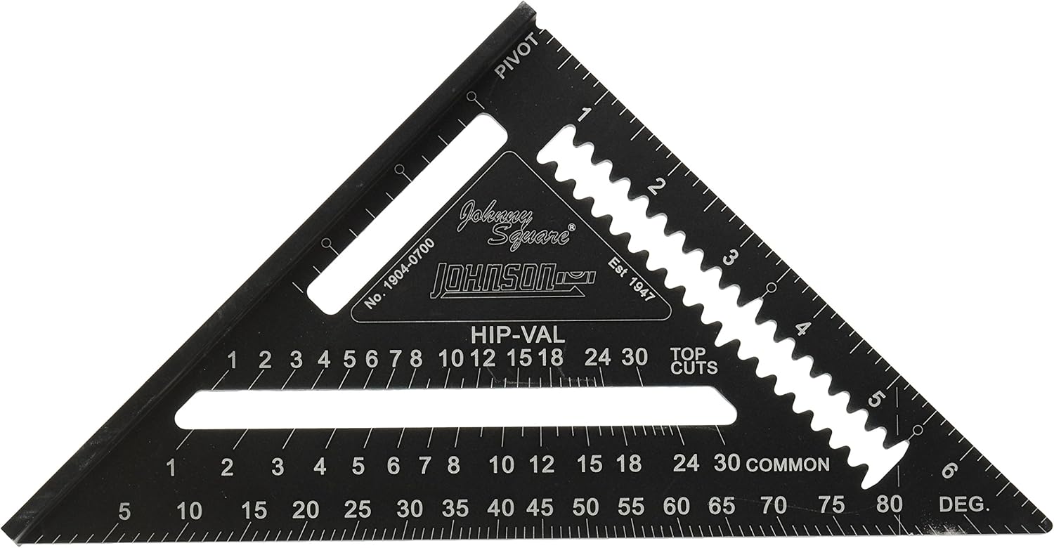 Johnson Level & Tool 1904-0700 7-Inch Johnny Square