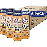 Arm & Hammer Baking Soda Shaker, 12 Oz, Pack of 6
