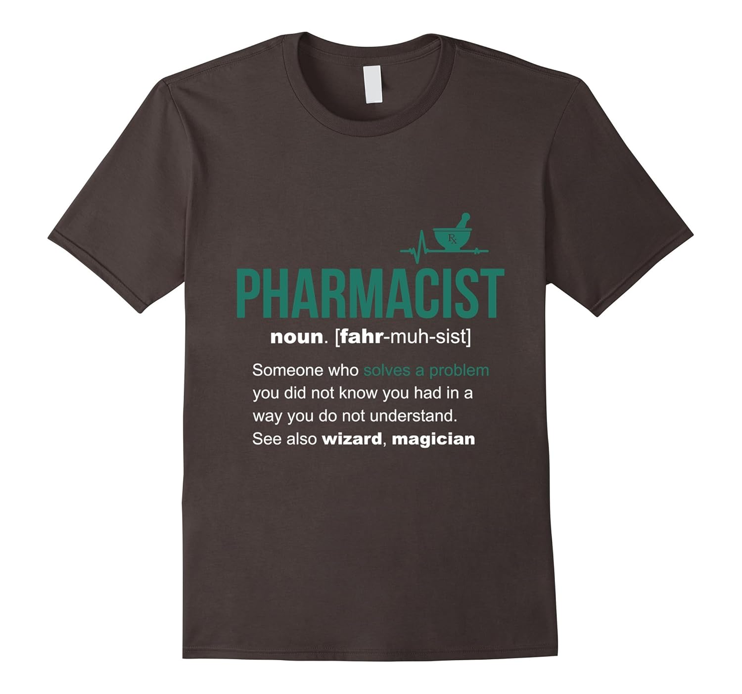 Pharmacist Definition Funny Pharmacist T-Shirt-TD – theteejob