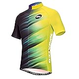 sponeed Mens Cycle Jerseys with Pocket Bicycle