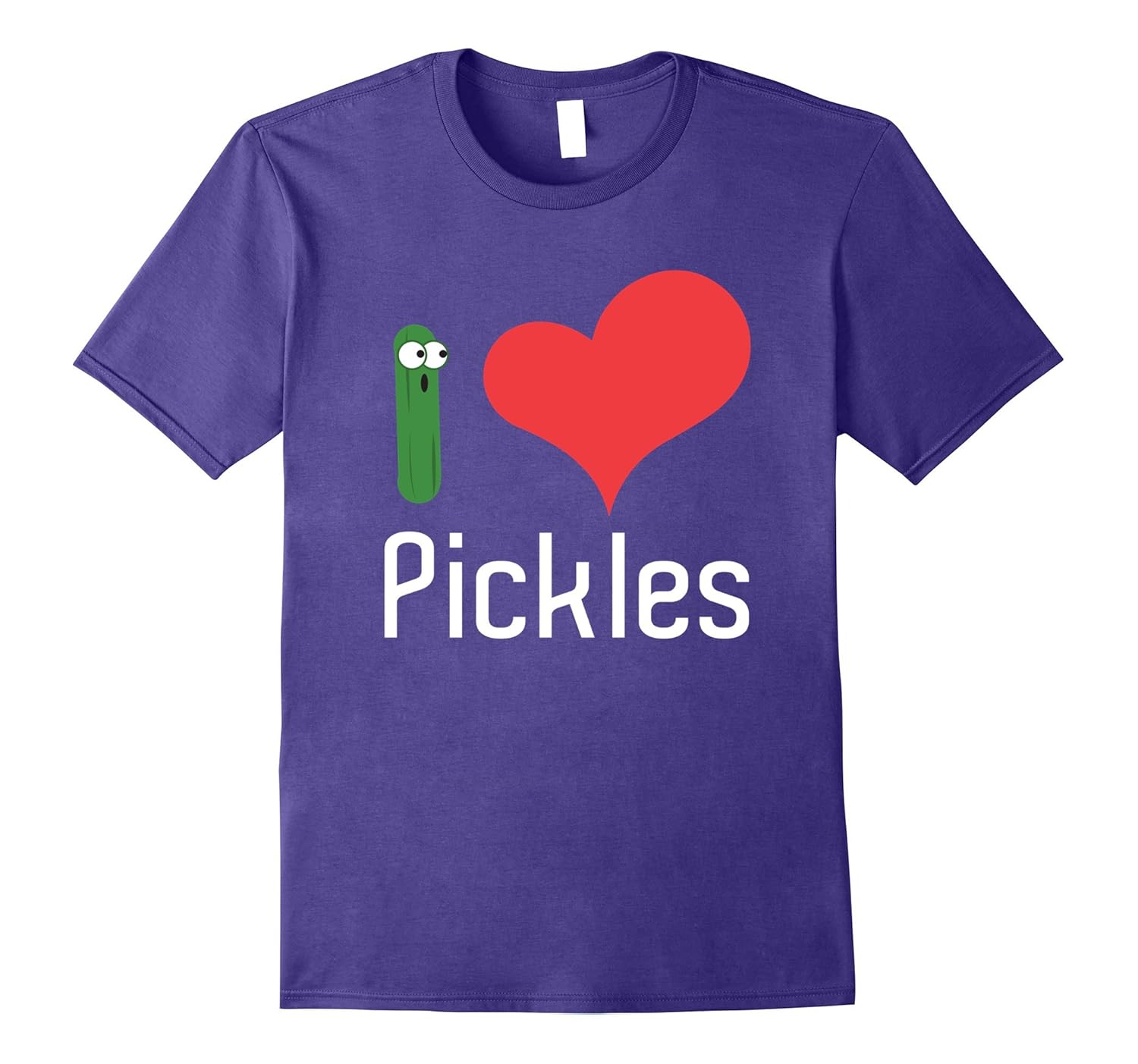 I Love Pickles T-Shirt Pickle Lover Kind Of A Big Dill Tee-ANZ
