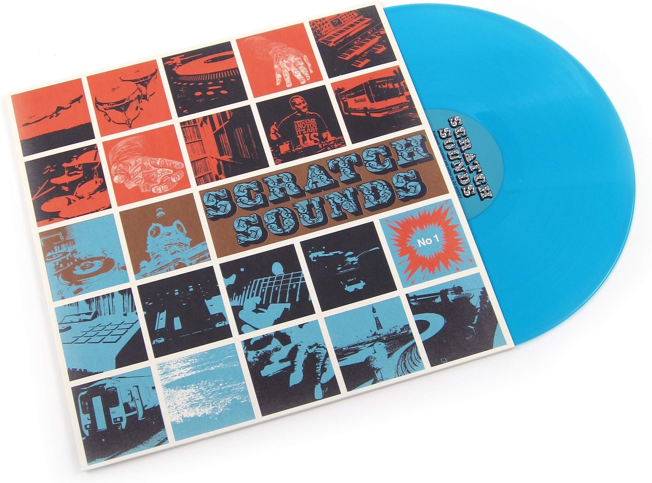 DJ Woody: Scratch Sounds No.1 Vinyl 12"