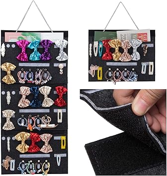 Amazon Com Hanging Wall Storage Organizer For Hair Bow
