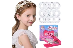 Hair Gems, Hair Bedazzler Kit With 180 Hair Gems, Bling Bling Hair Bedazzler Kit Hair Gem Machine Hair Blinger Galm Bling Sty