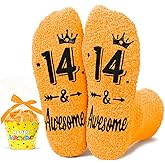 HAPPYPOP Gift Ideas for 13-21 Year Old - Birthday Socks for Teen Boys Girls & Women Men