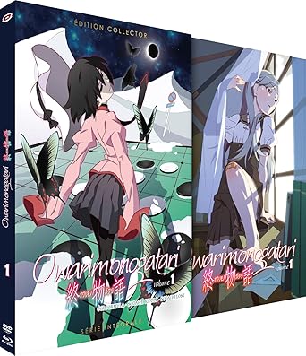 Amazon Com Owarimonogatari Vol 1 Edition Collector Blu Ray