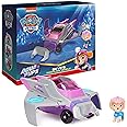 Paw Patrol Aqua Pups Skye Transforming Manta Ray Vehicle with Collectible Action Figure, Kids Toys for Ages 3 and up