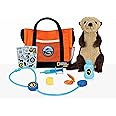 National Geographic Kids Sea Otter Care and Nurture Set, Stuffed Animals, Doctor Kits, Kids Toys for Ages 3 Up, Gifts and Pre