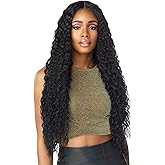 Sensationnel Butta Lace Front Wigs - unit 3 extra wide 5 inch deep part synthetic wig preplucked hairline HD lace - Butta uni