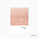 Hemway Rose Gold Glitter Shaker 130g Fine Glitter view 2